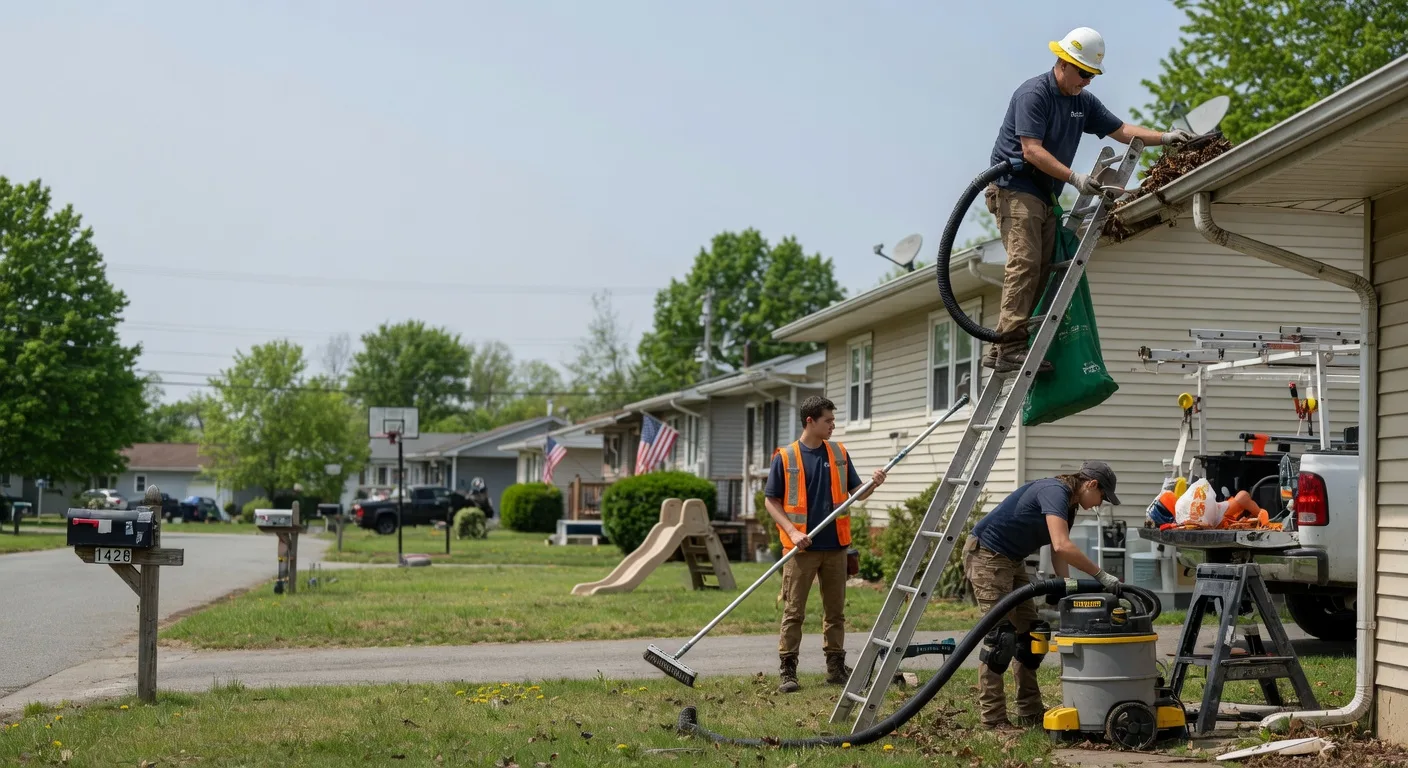 Gutter Installation in Bentonia, MS near me